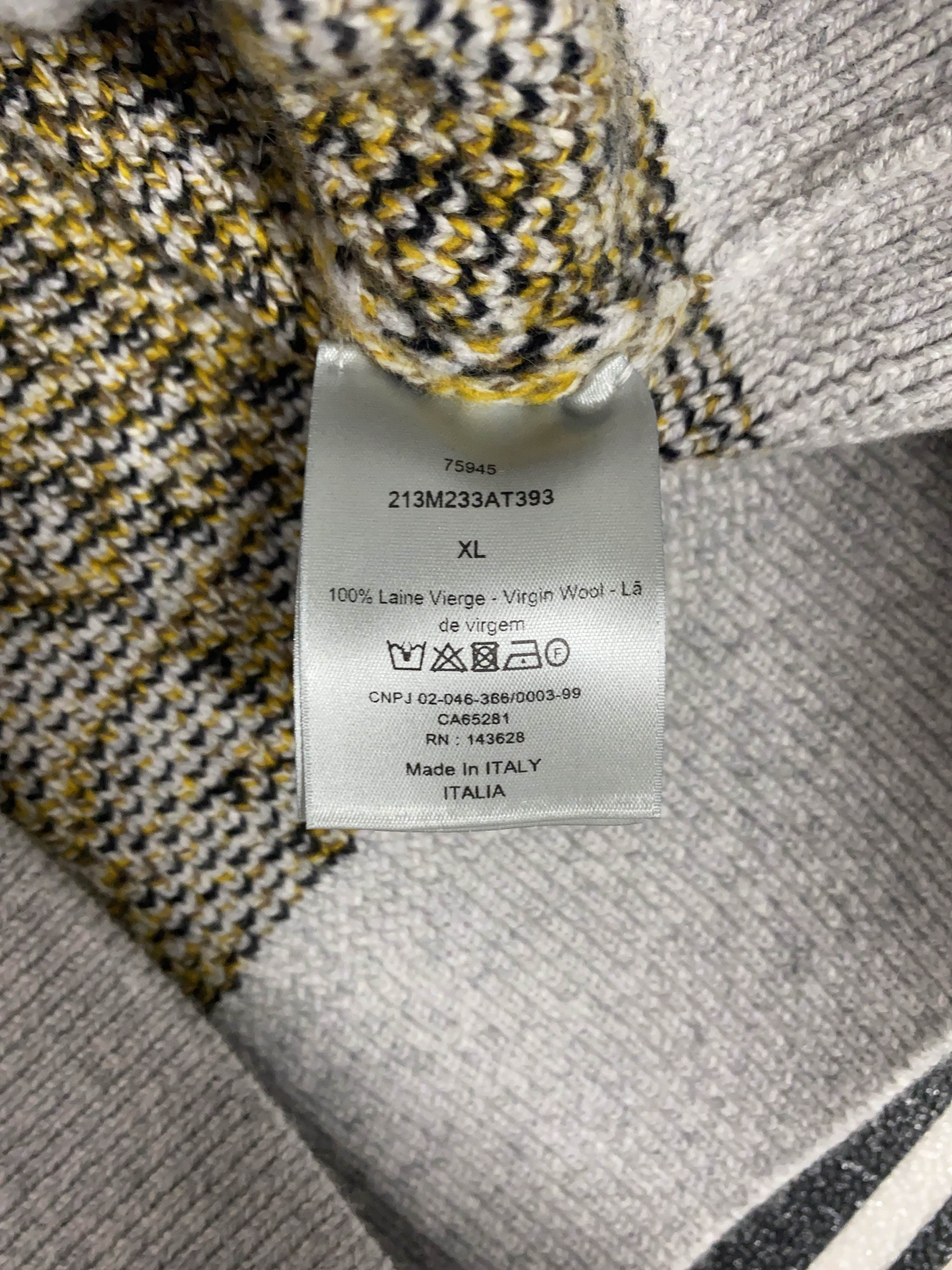 Dior Dior Oblique Monogram Cardigan XL Size US XL / EU 56 / 4 - 4 Thumbnail