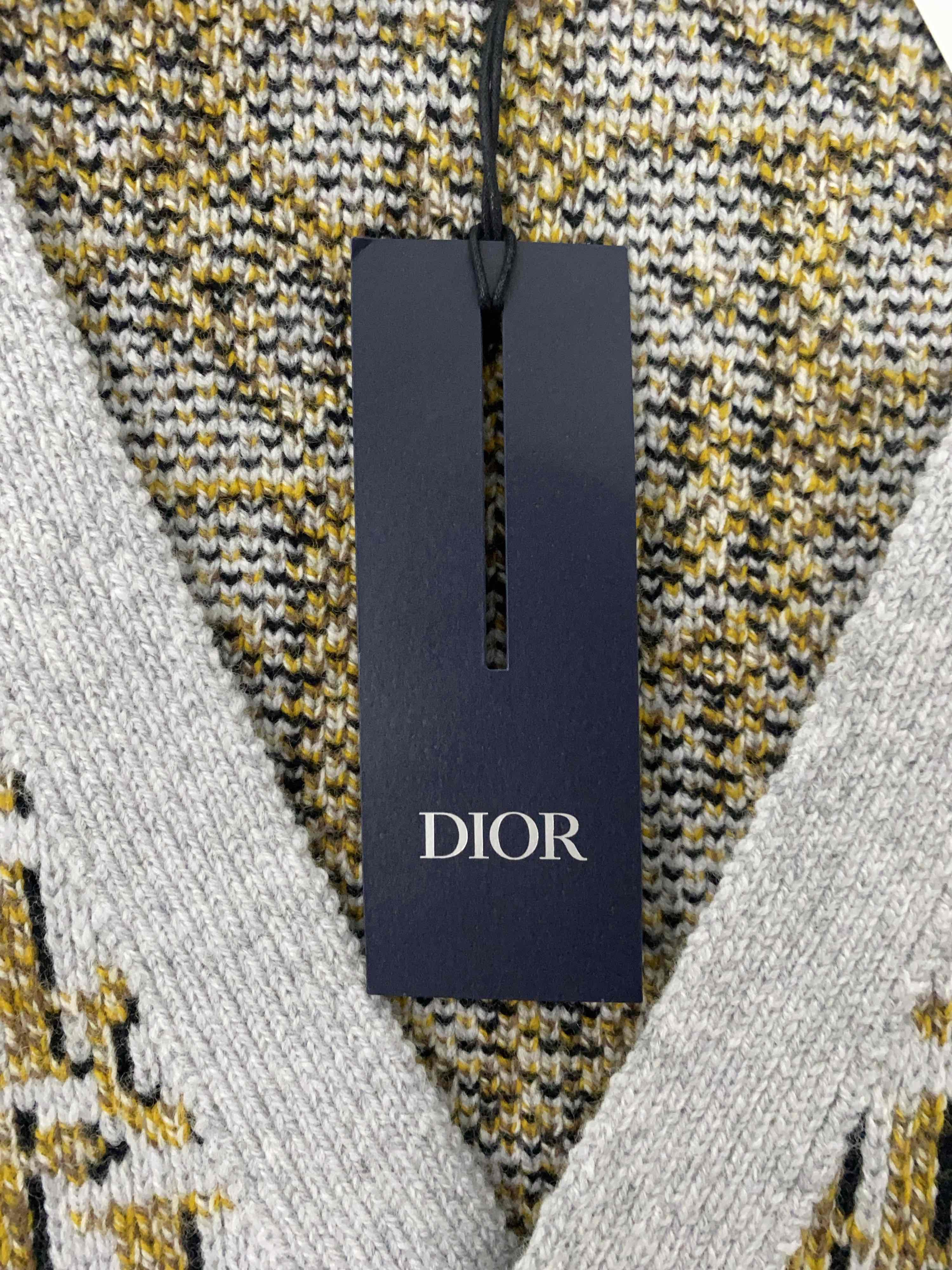Dior Dior Oblique Monogram Cardigan XL Size US XL / EU 56 / 4 - 5 Thumbnail