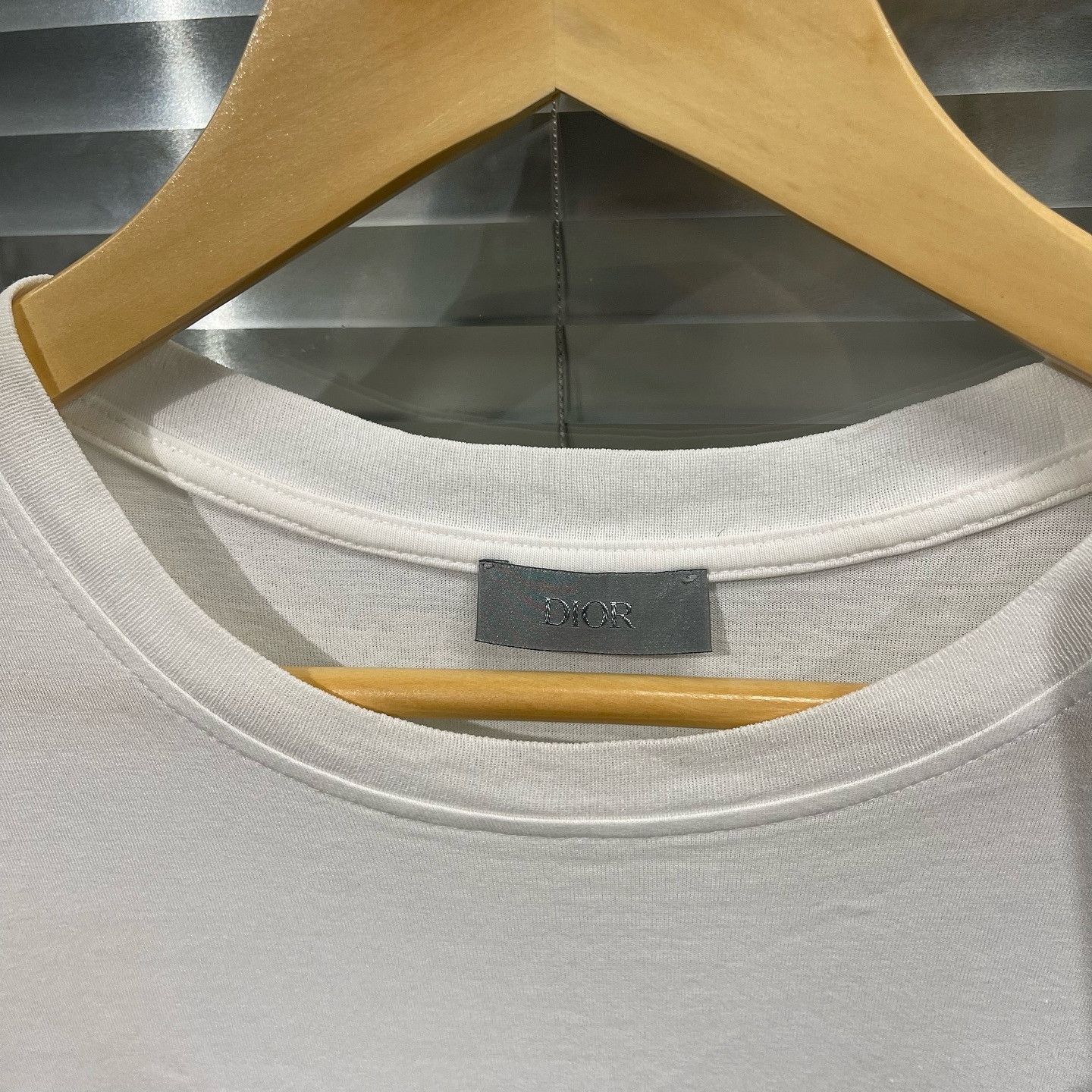 Dior Dior Logo Print T-Shirt Size M Size US M / EU 48-50 / 2 - 3 Thumbnail