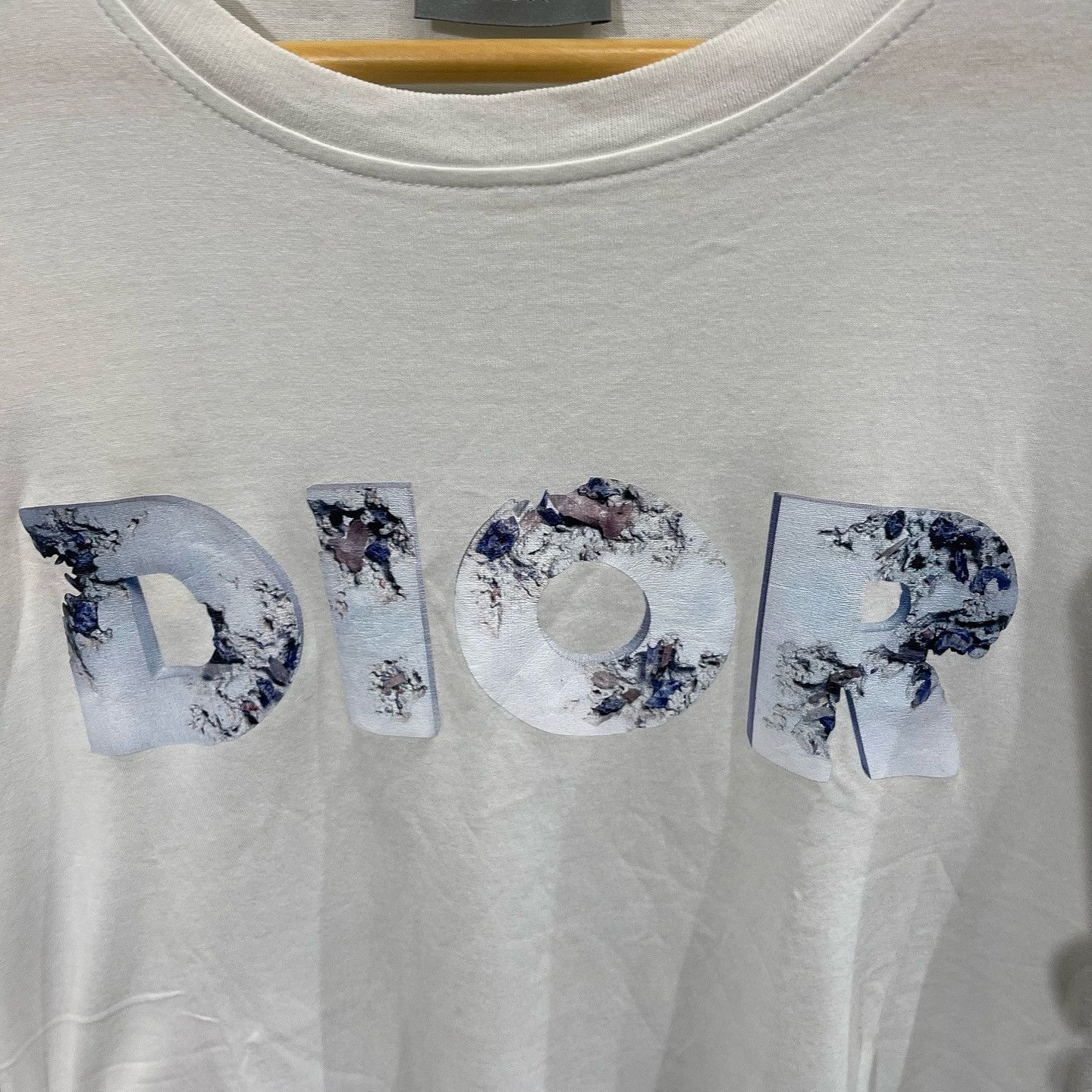Dior Dior Logo Print T-Shirt Size M Size US M / EU 48-50 / 2 - 5 Thumbnail