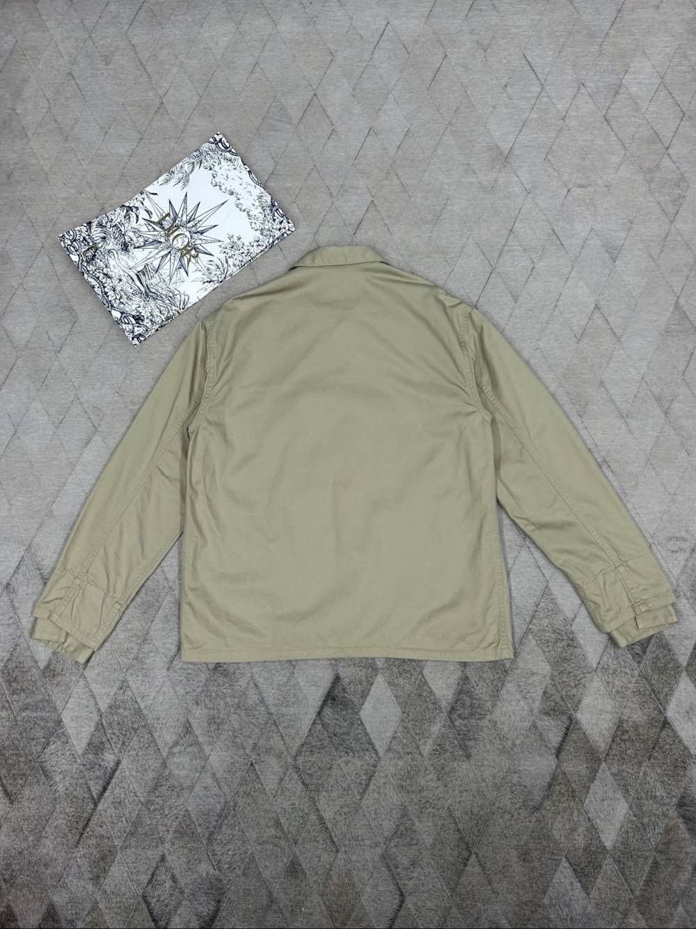 Dior DIOR Two-Tone Coach Jacket Size M Size US M / EU 48-50 / 2 - 2 Thumbnail
