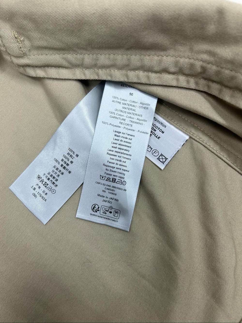 Dior DIOR Two-Tone Coach Jacket Size M Size US M / EU 48-50 / 2 - 4 Thumbnail