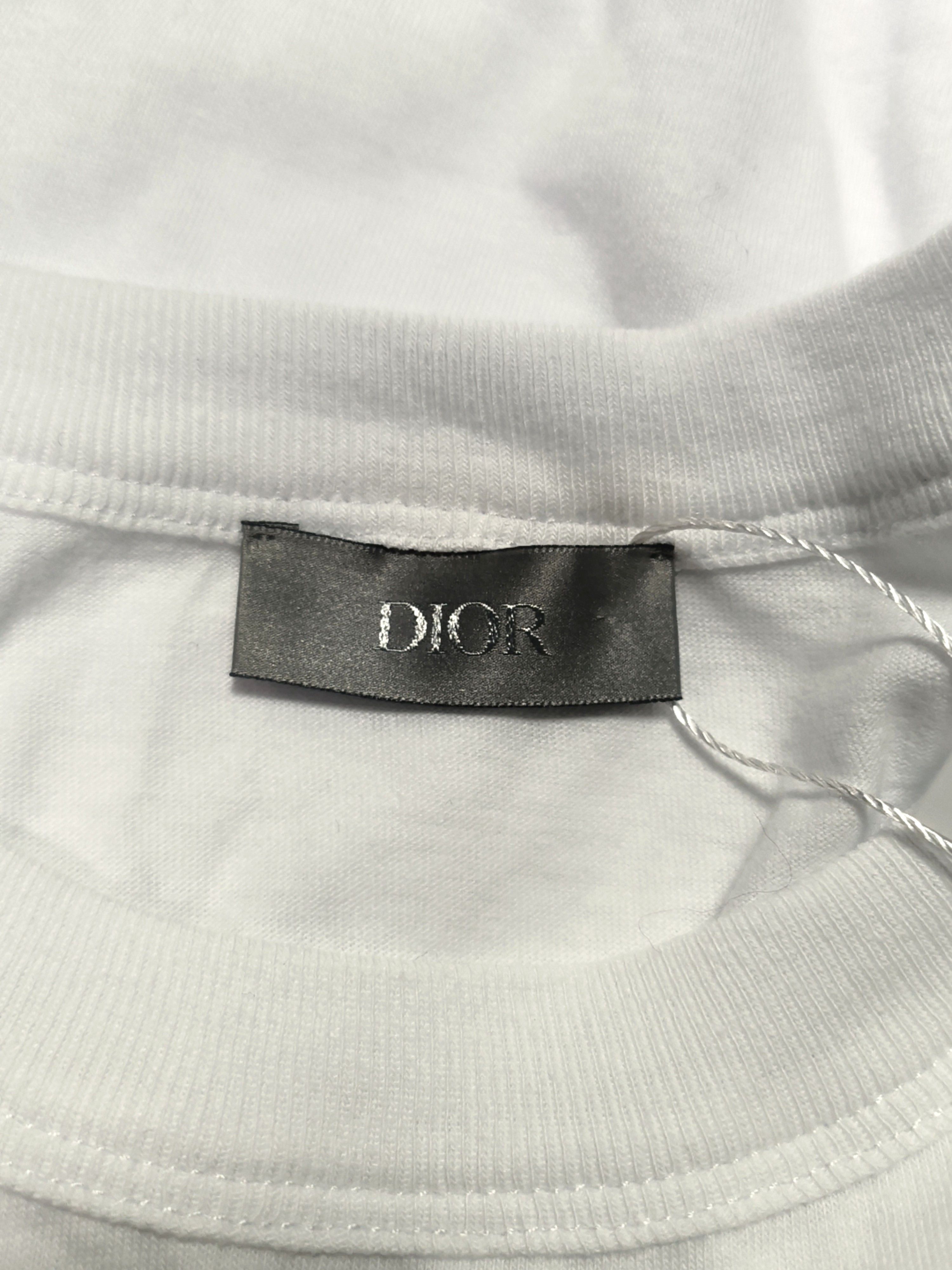 Dior Dior Rainbow Logo Long Sleeve T-Shirt Size XXL Size US XXL / EU 58 / 5 - 3 Thumbnail