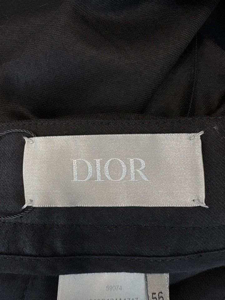Dior Dior Virgin Wool Casual Pants Size 40 Size US 40 / EU 56 - 3 Thumbnail