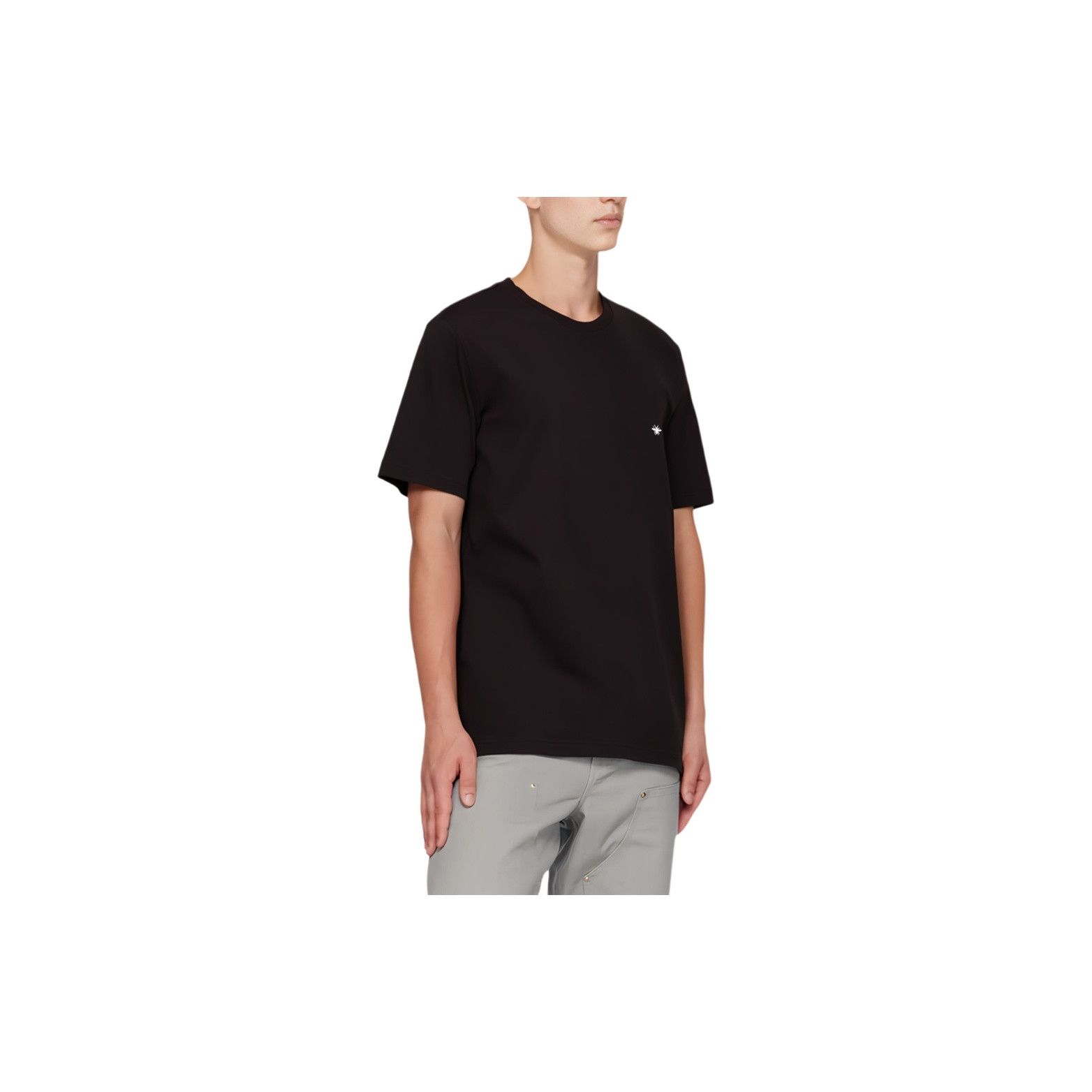 Dior Dior Bee Embroidery Cotton T-Shirt Size XXL Size US XXL / EU 58 / 5 - 5 Thumbnail