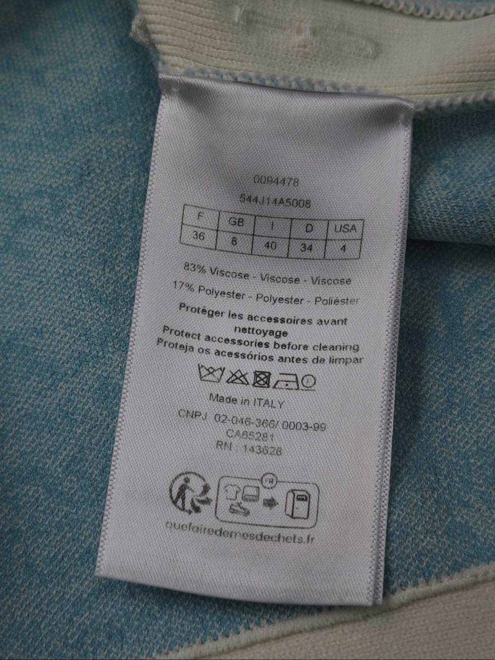 Dior Dior Toile de Jouy Mini Skirt Size 36 Size 26" / US 2 / IT 38 - 4 Thumbnail