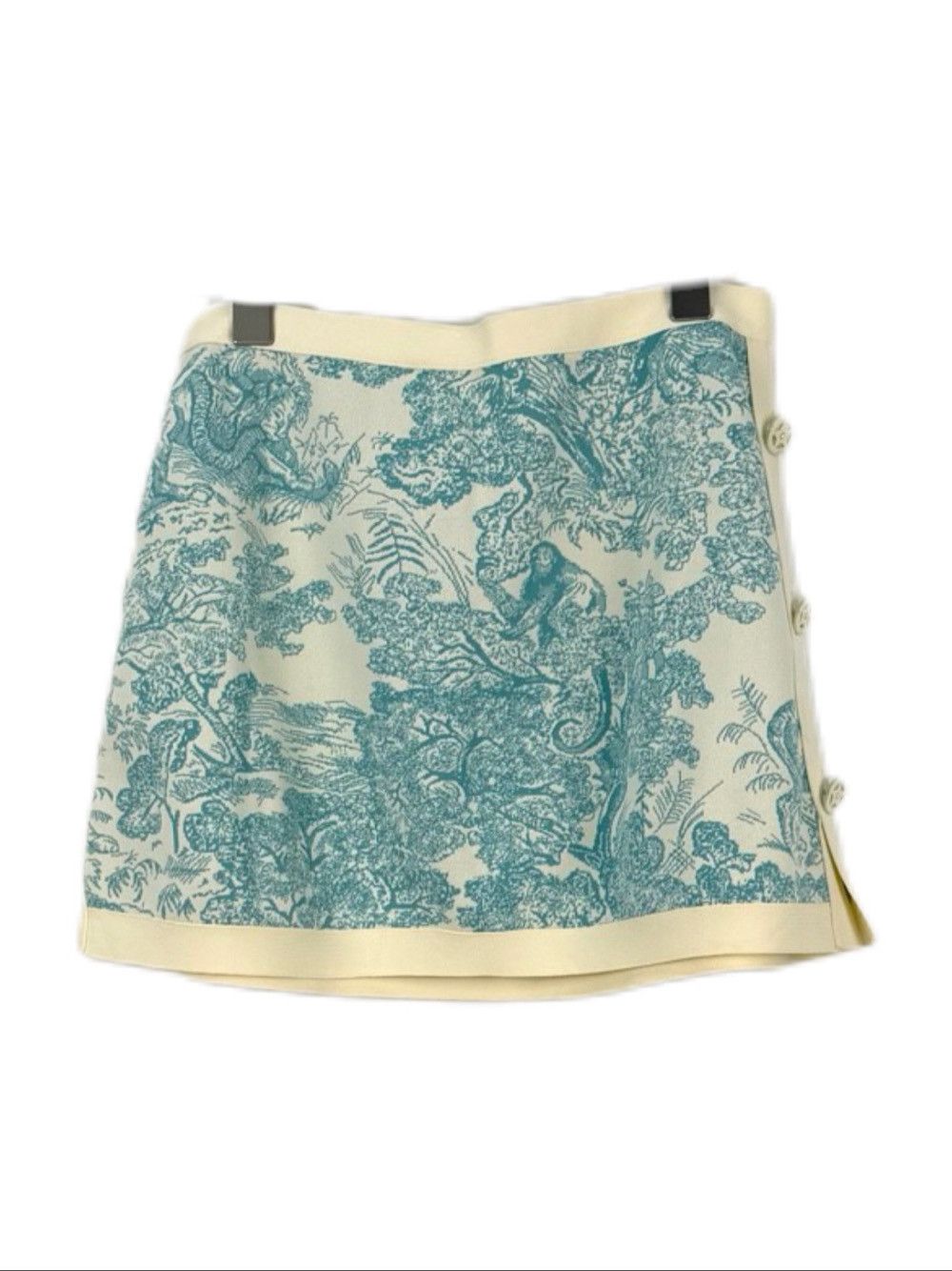 Dior Dior Toile de Jouy Mini Skirt Size 36 Size 26" / US 2 / IT 38 - 2 Thumbnail