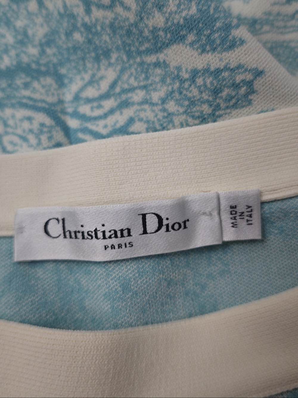 Dior Dior Toile de Jouy Mini Skirt Size 36 Size 26" / US 2 / IT 38 - 3 Thumbnail