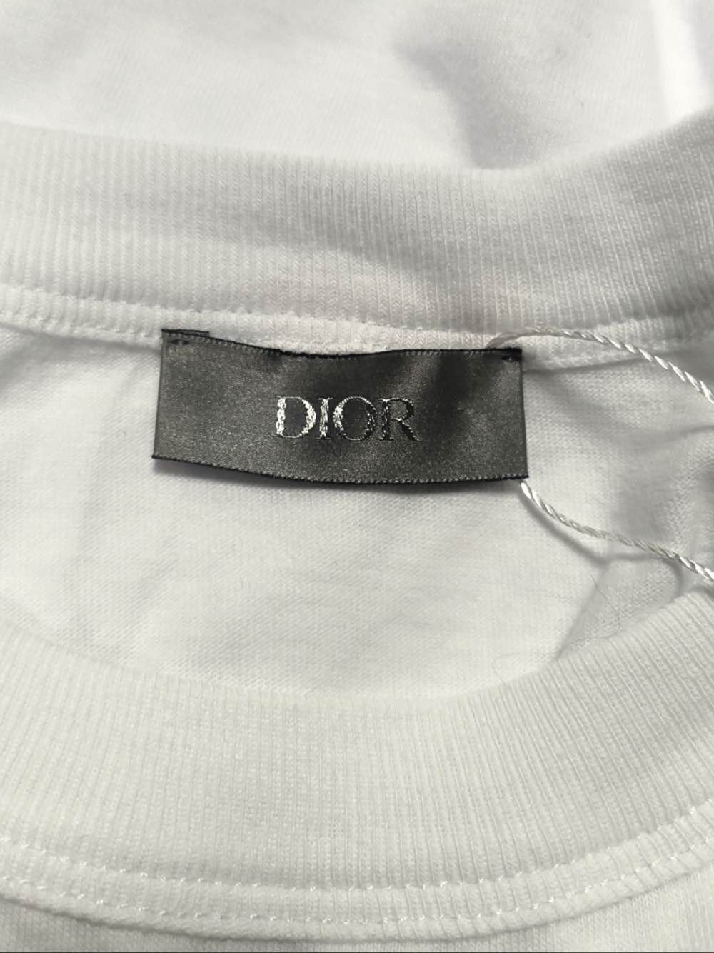 Dior Dior Rainbow Logo Long Sleeve T-Shirt Size XXL Size US XXL / EU 58 / 5 - 3 Thumbnail