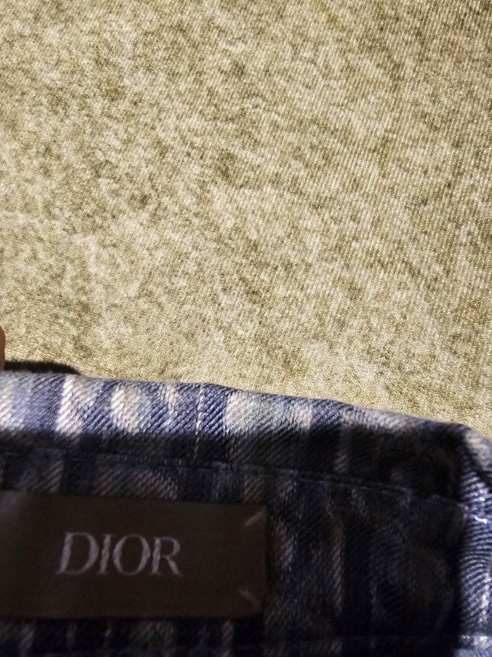 Dior Dior Oblique Short Sleeve Shirt Size M Size US XXS / EU 40 - 3 Thumbnail