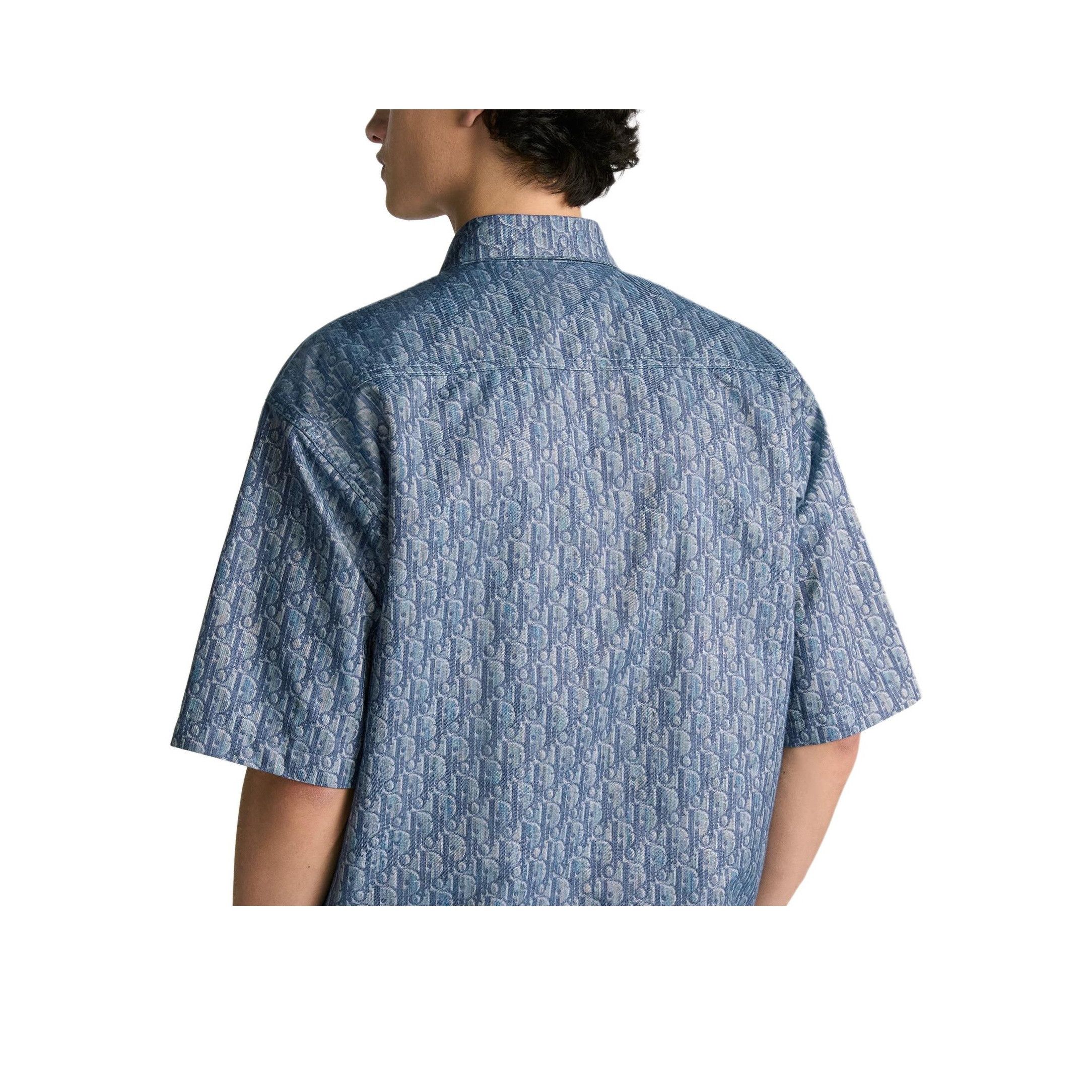 Dior Dior Oblique Short Sleeve Shirt Size M Size US XXS / EU 40 - 7 Thumbnail