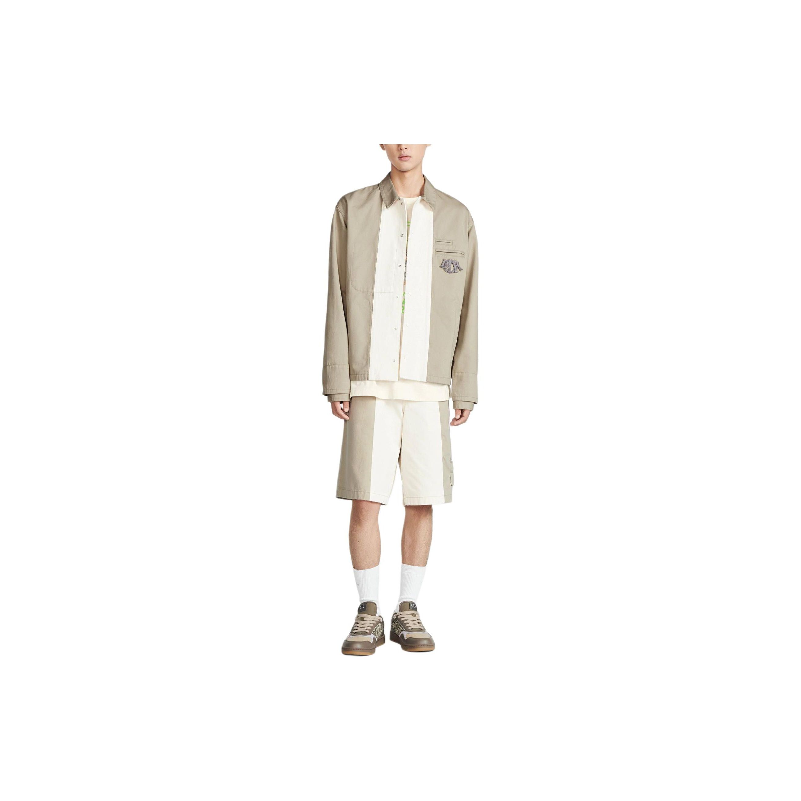Dior Dior Two-Tone Coach Jacket Size 50 Size US M / EU 48-50 / 2 - 8 Thumbnail