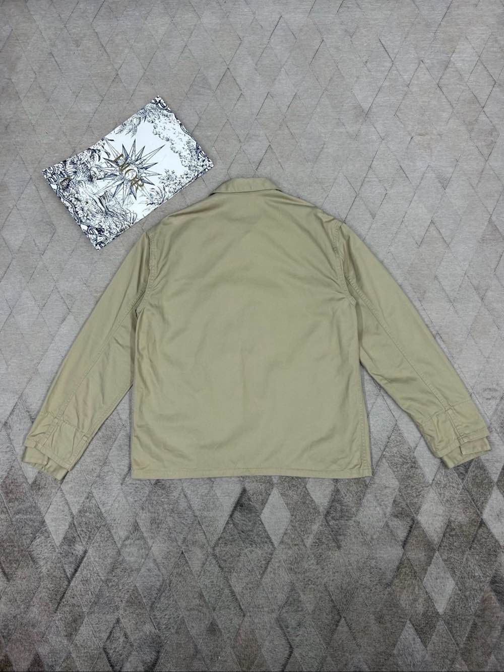 Dior Dior Two-Tone Coach Jacket Size 50 Size US M / EU 48-50 / 2 - 2 Thumbnail