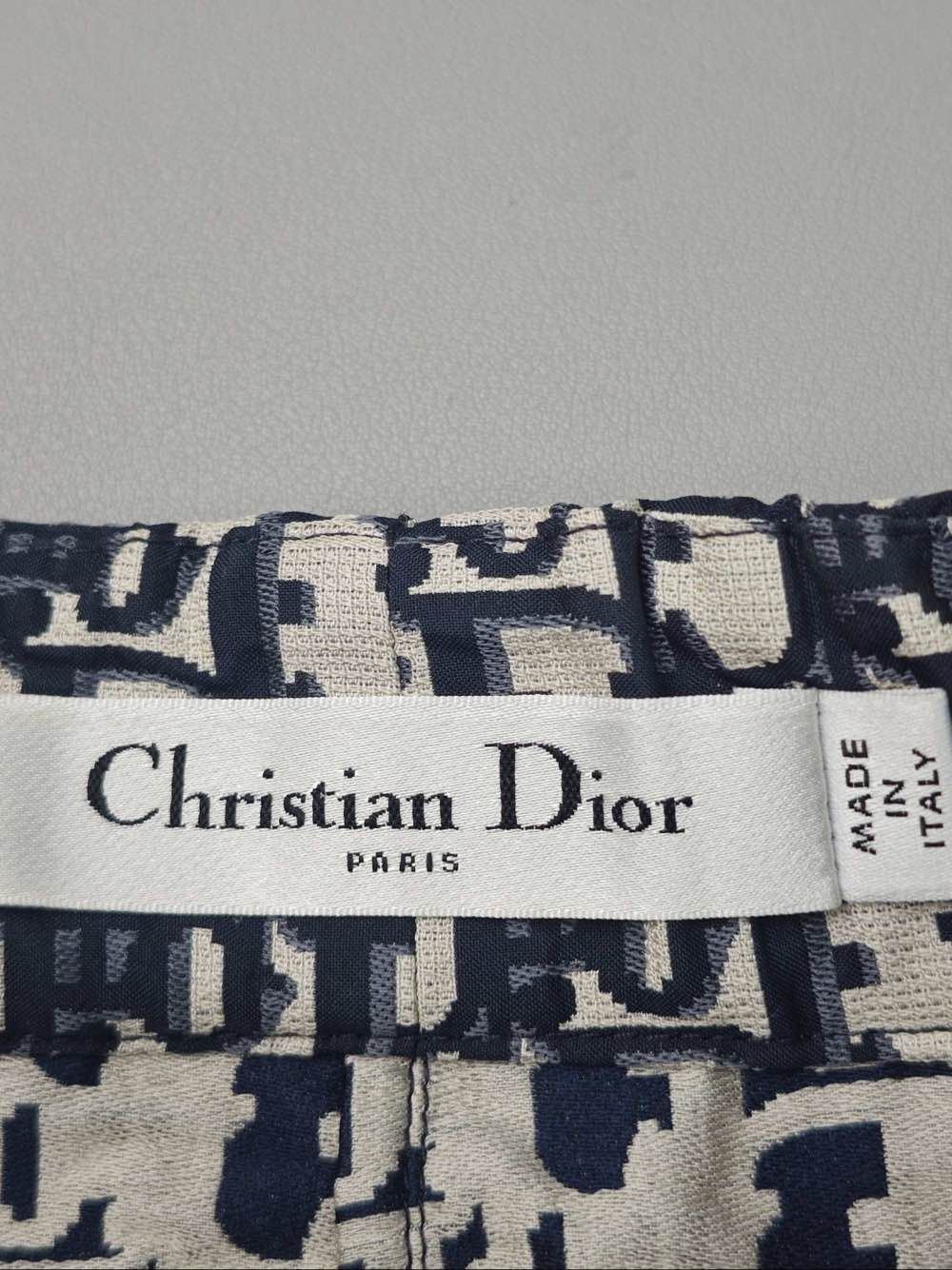 Dior Dior Oblique Print Skort Size 36 Size 26" / US 2 / IT 38 - 3 Thumbnail