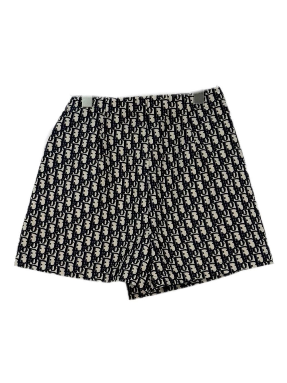 Dior Dior Oblique Print Skort Size 36 Size 26" / US 2 / IT 38 - 2 Thumbnail