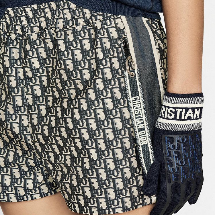 Dior Dior Oblique Print Technical Taffeta Shorts Size 36 Size 26" / US 2 / IT 38 - 8 Thumbnail
