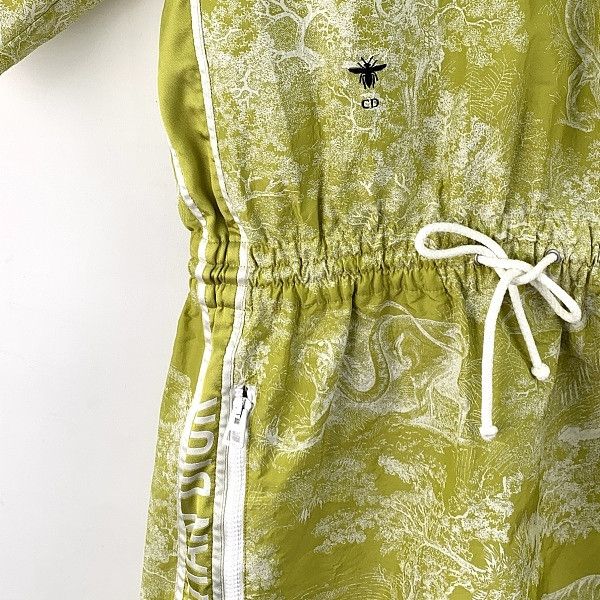 Dior Dior Toile de Jouy Hooded Mini Dress Size 40 Size M / US 6-8 / IT 42-44 - 6 Thumbnail