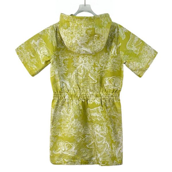 Dior Dior Toile de Jouy Hooded Mini Dress Size 40 Size M / US 6-8 / IT 42-44 - 2 Thumbnail