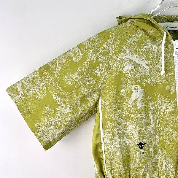 Dior Dior Toile de Jouy Hooded Mini Dress Size 40 Size M / US 6-8 / IT 42-44 - 5 Thumbnail