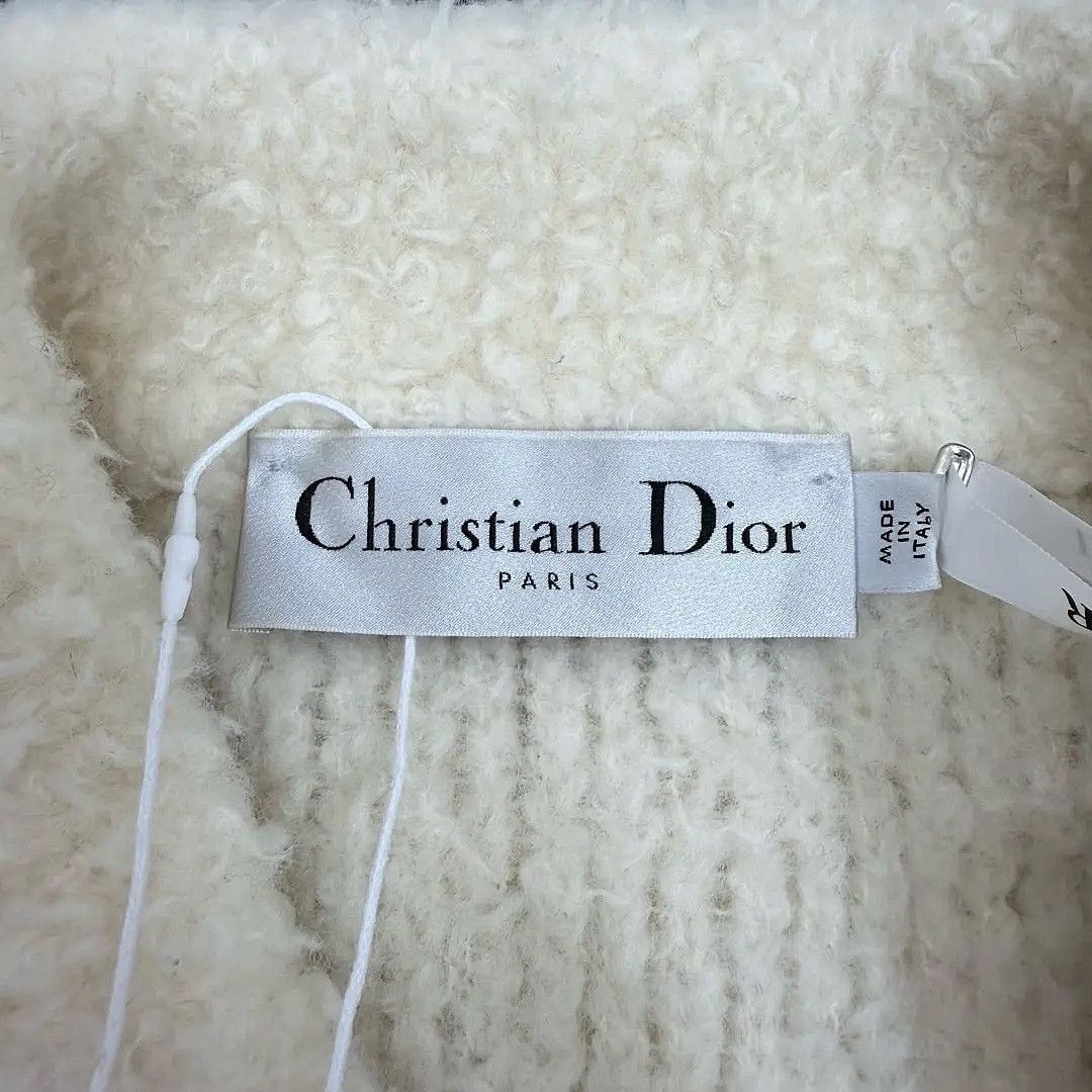 Dior Dior Teddy Wool Blend Logo Jacket Size M Size M / US 6-8 / IT 42-44 - 3 Thumbnail