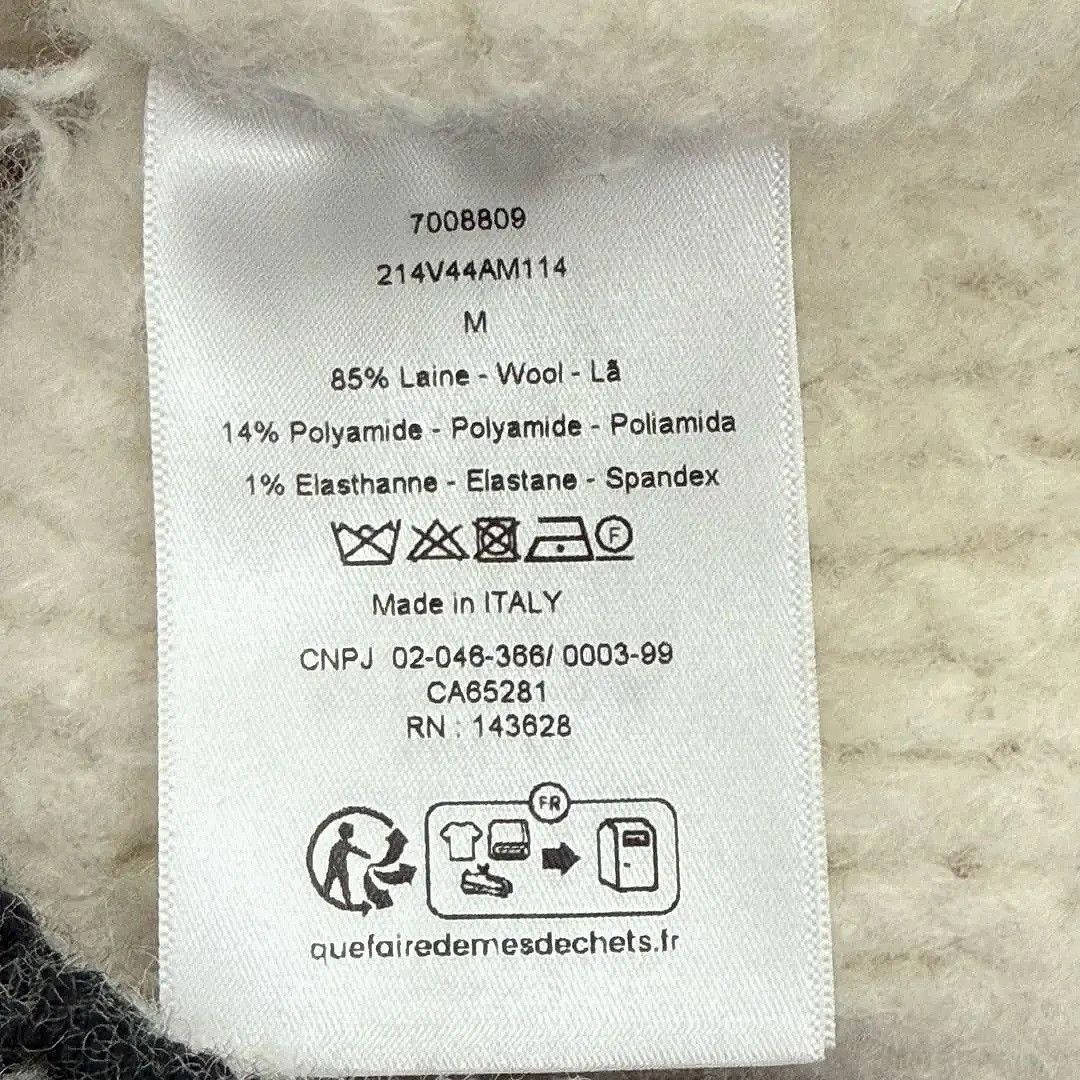 Dior Dior Teddy Wool Blend Logo Jacket Size M Size M / US 6-8 / IT 42-44 - 4 Thumbnail