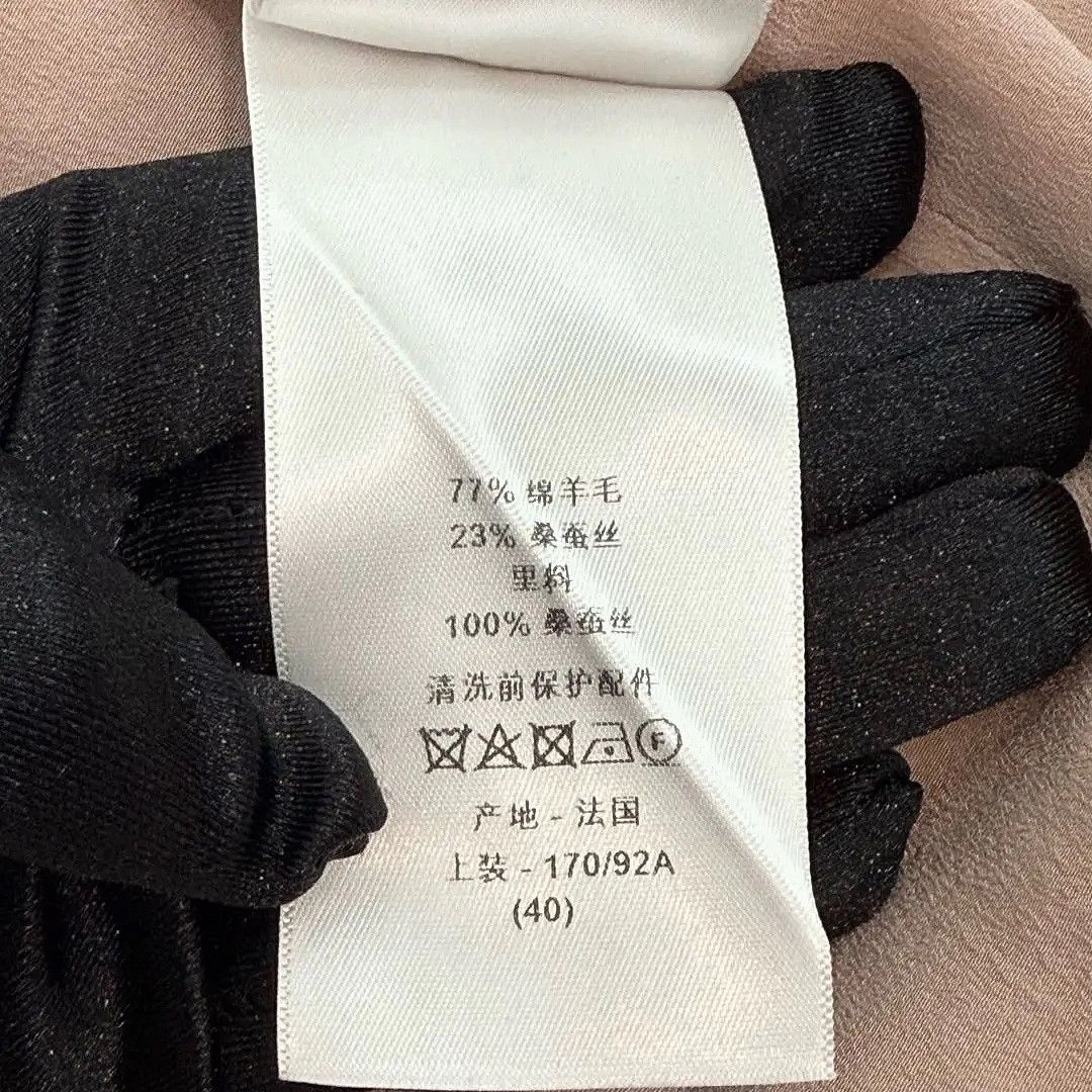 Dior Dior Wool Silk Blend Jacket Size 40 Size M / US 6-8 / IT 42-44 - 6 Thumbnail