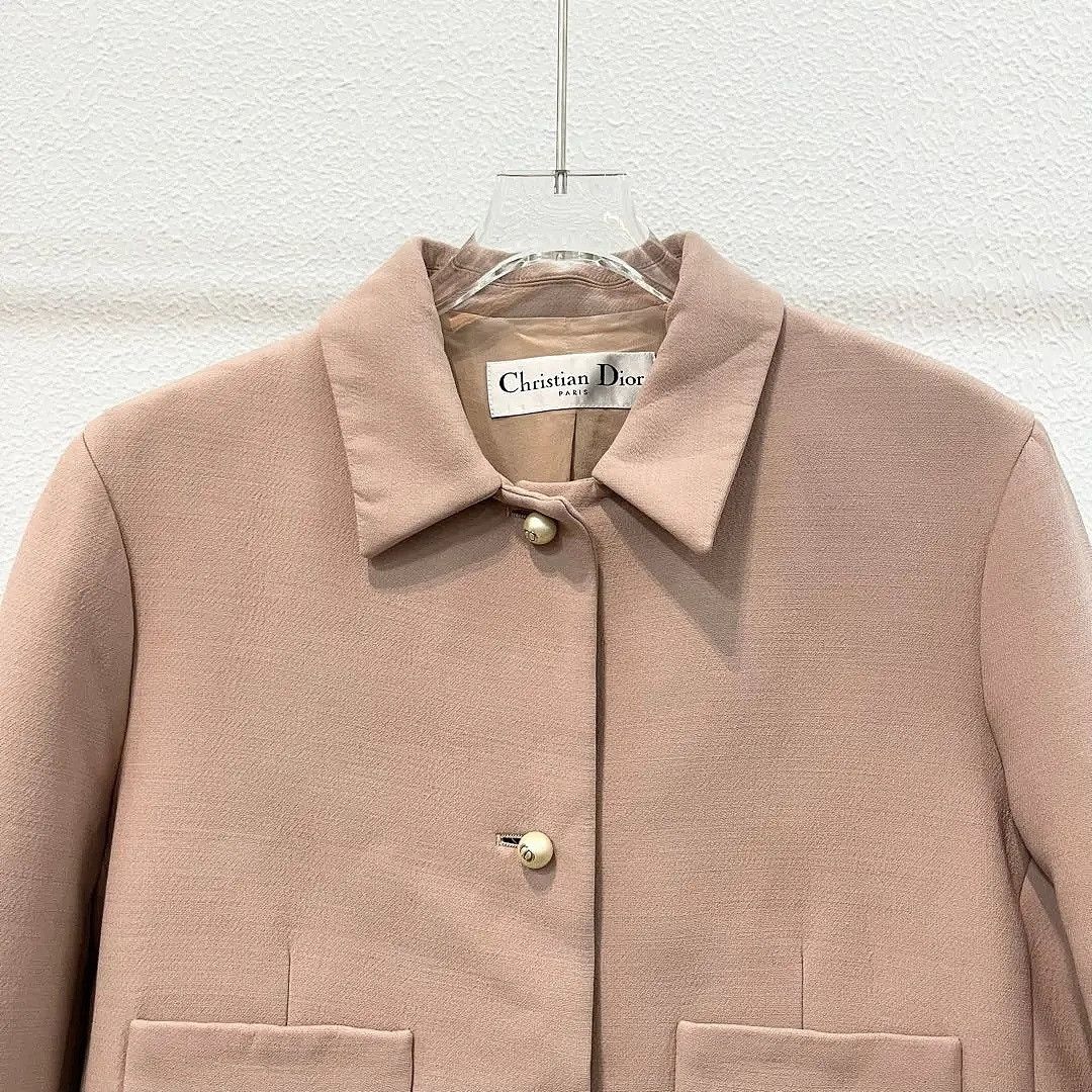 Dior Dior Wool Silk Blend Jacket Size 40 Size M / US 6-8 / IT 42-44 - 5 Thumbnail