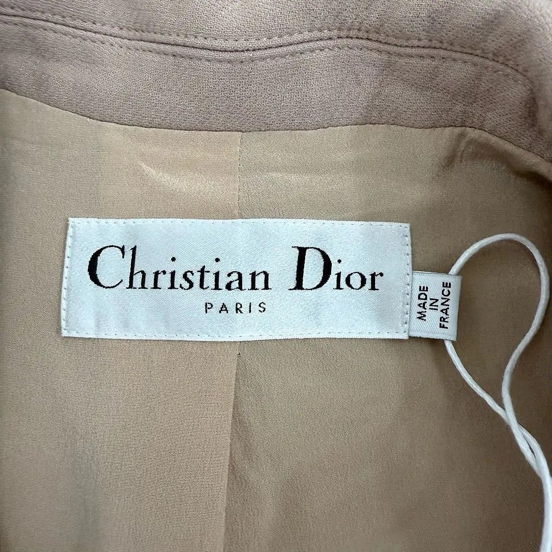 Dior Dior Wool Silk Blend Jacket Size 40 Size M / US 6-8 / IT 42-44 - 3 Thumbnail