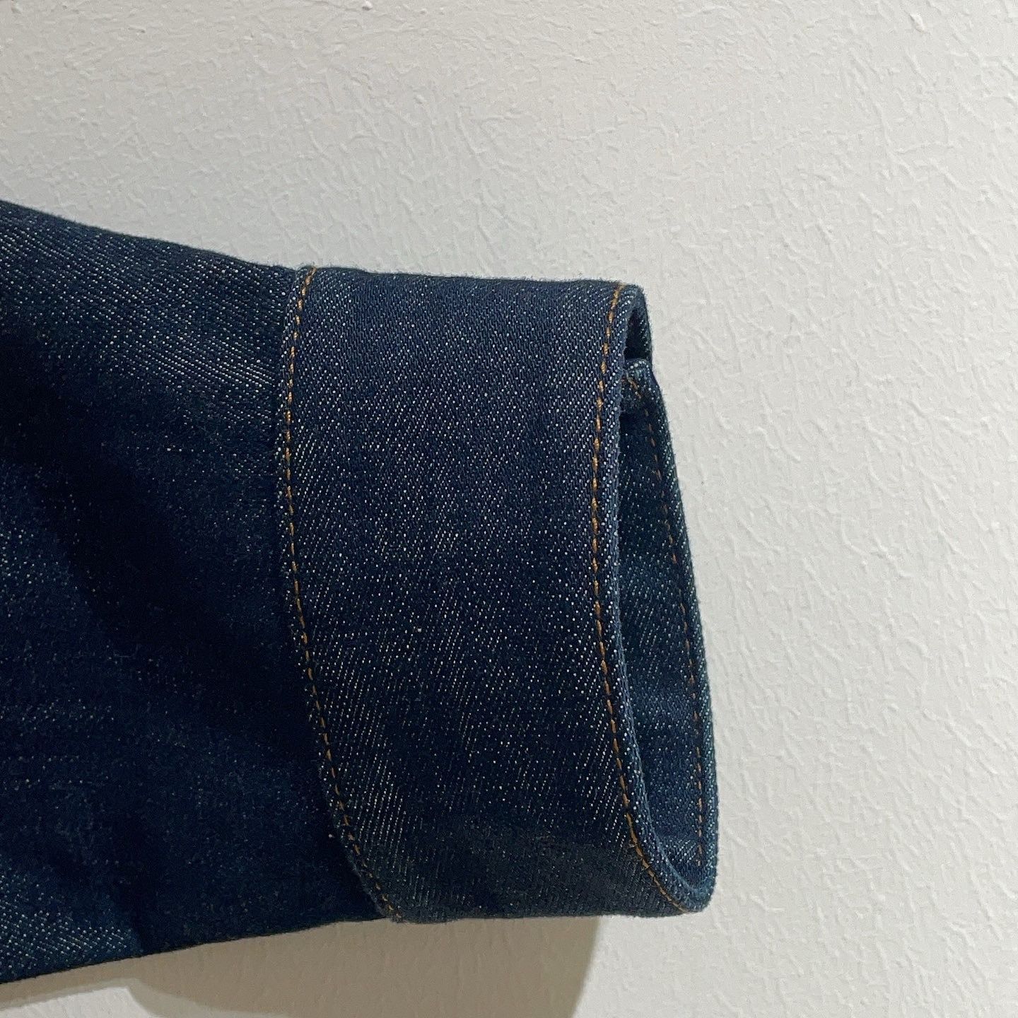 Dior Dior Oblique Lining Denim Shirt Size 54 Size US L / EU 52-54 / 3 - 6 Thumbnail
