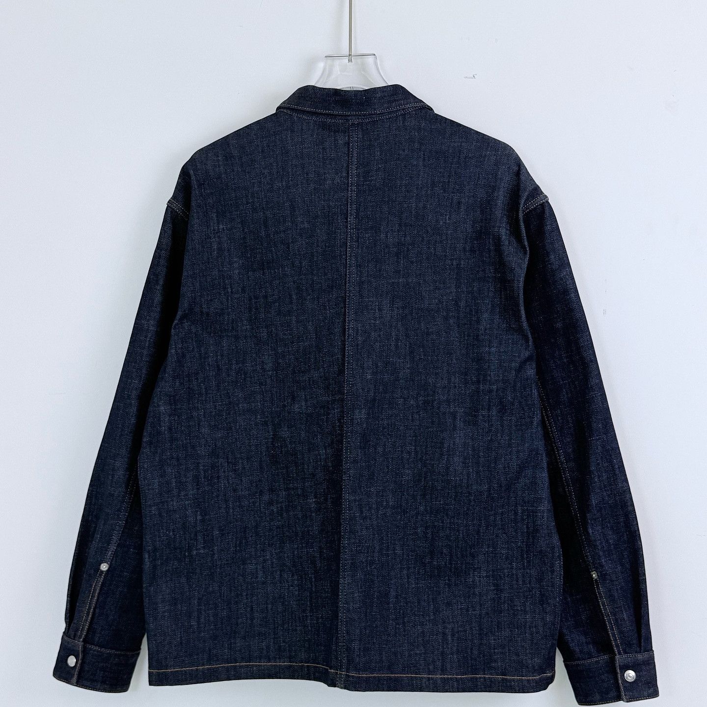 Dior Dior Oblique Lining Denim Shirt Size 54 Size US L / EU 52-54 / 3 - 2 Thumbnail