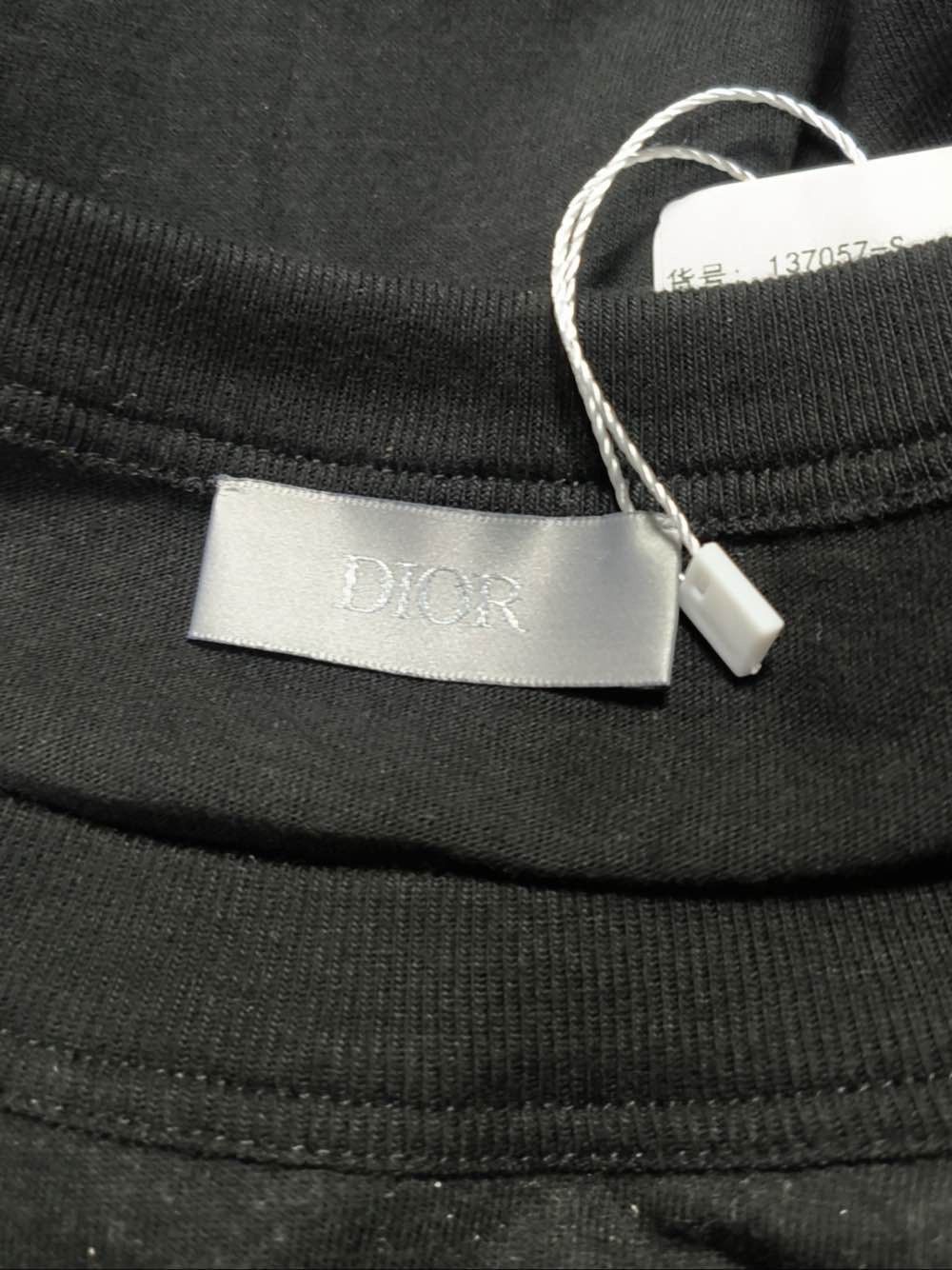 Dior Dior Logo Long Sleeve T-Shirt Size L Size US L / EU 52-54 / 3 - 3 Thumbnail