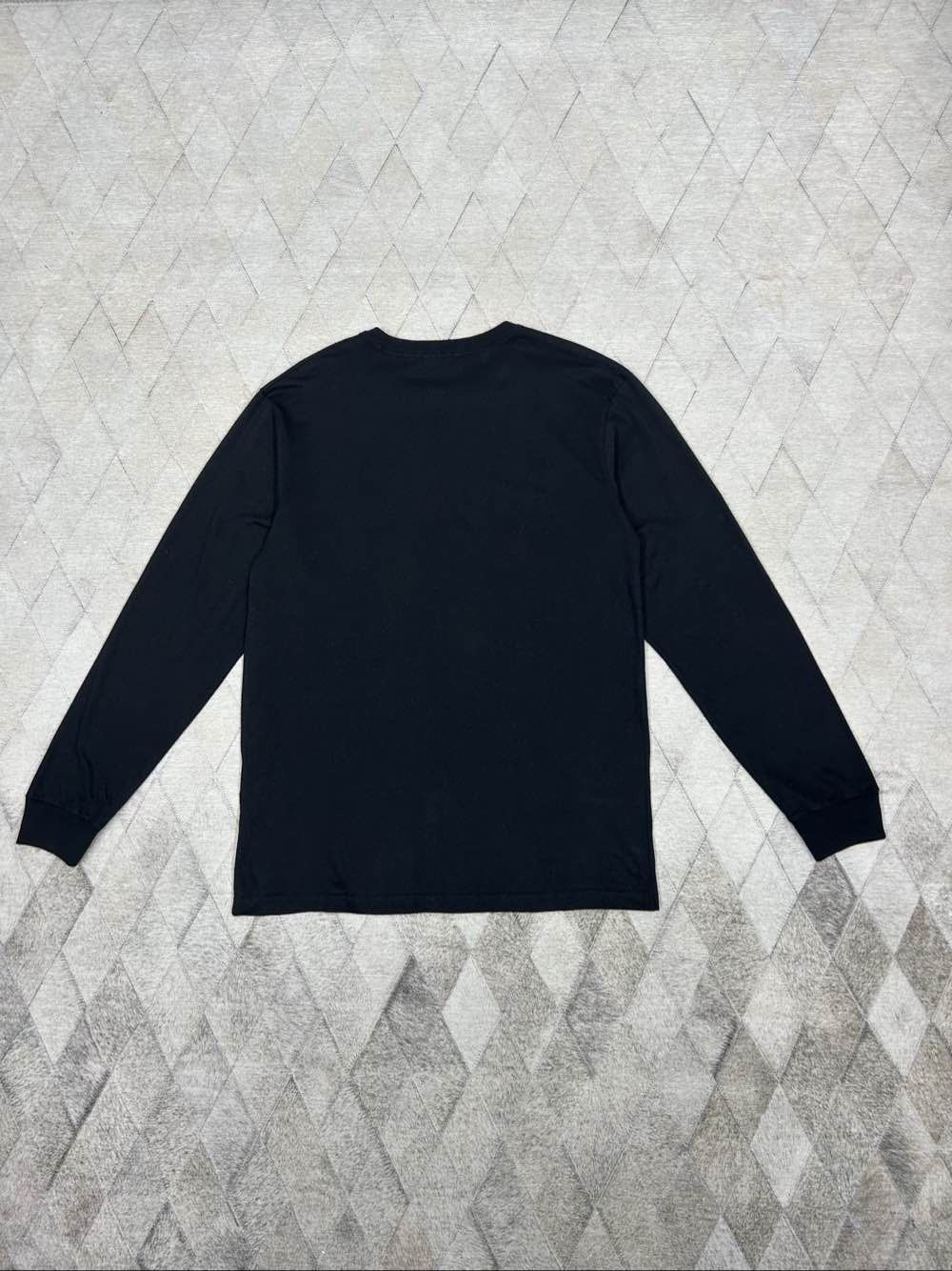 Dior Dior Logo Long Sleeve T-Shirt Size L Size US L / EU 52-54 / 3 - 2 Thumbnail