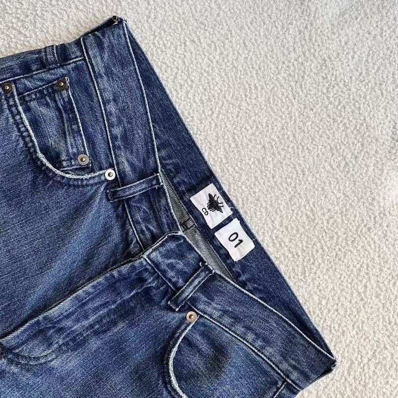 Dior Dior Bee Logo Denim Jeans Size FR 32 Size 24" / US 00 / IT 34 - 3 Thumbnail