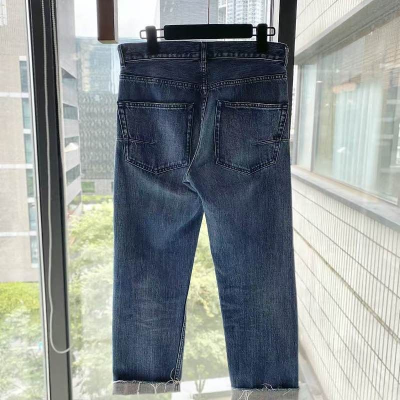 Dior Dior Bee Logo Denim Jeans Size FR 32 Size 24" / US 00 / IT 34 - 2 Thumbnail