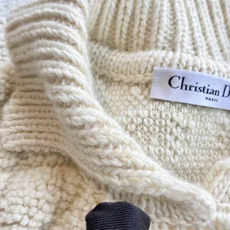 Dior Dior Quilted Cannage Knit Cardigan Size 36 Size XS / US 0-2 / IT 36-38 - 6 Thumbnail
