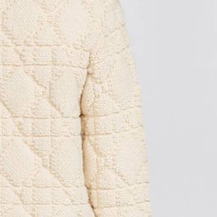 Dior Dior Quilted Cannage Knit Cardigan Size 36 Size XS / US 0-2 / IT 36-38 - 12 Thumbnail