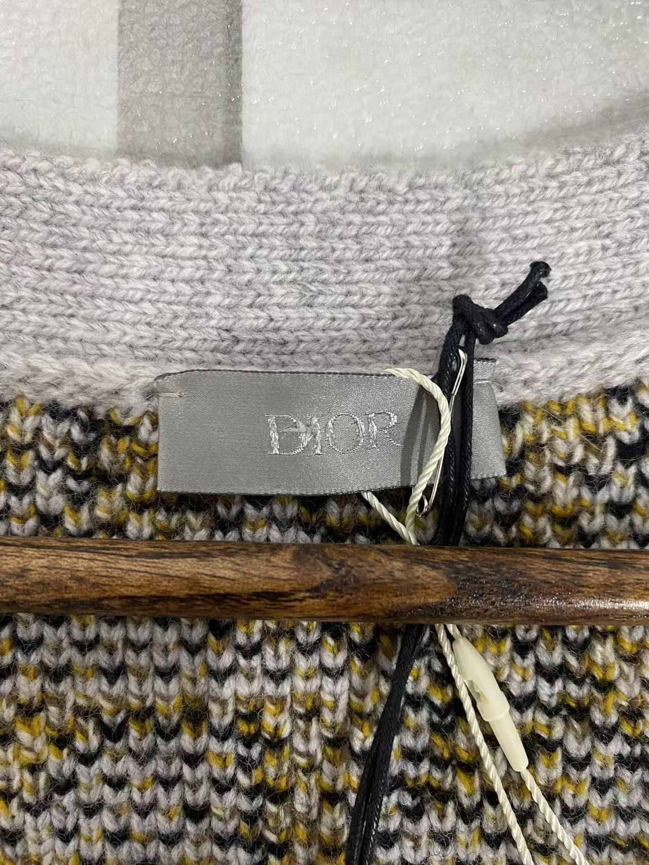 Dior Dior Oblique Pattern Cardigan Size XL Size US XL / EU 56 / 4 - 3 Thumbnail