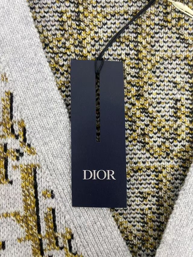 Dior Dior Oblique Pattern Cardigan Size XL Size US XL / EU 56 / 4 - 5 Thumbnail