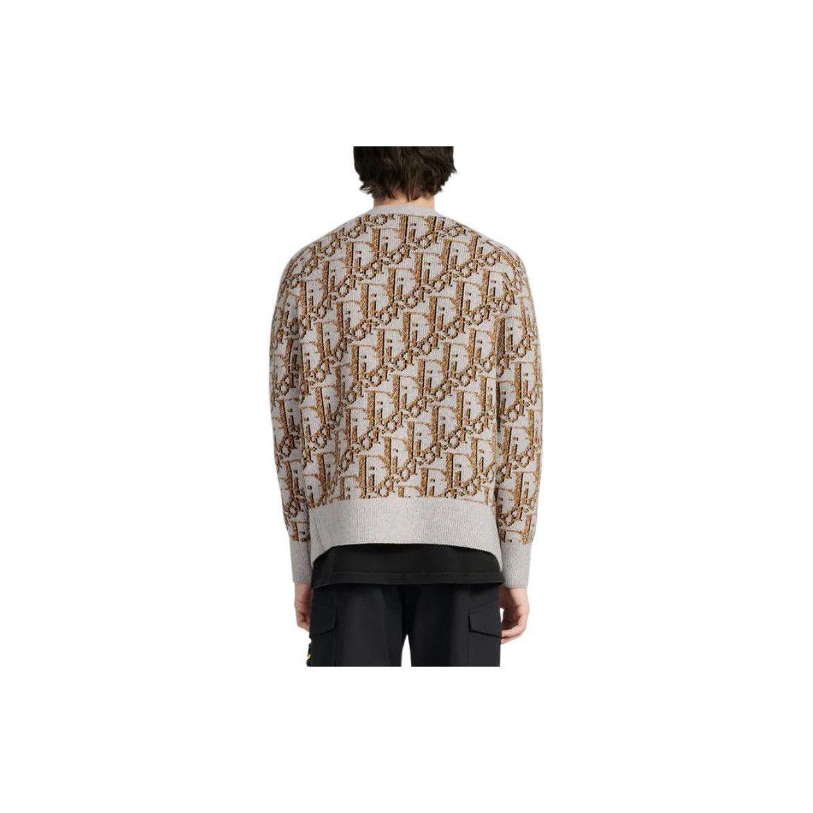 Dior Dior Oblique Pattern Cardigan Size XL Size US XL / EU 56 / 4 - 7 Thumbnail