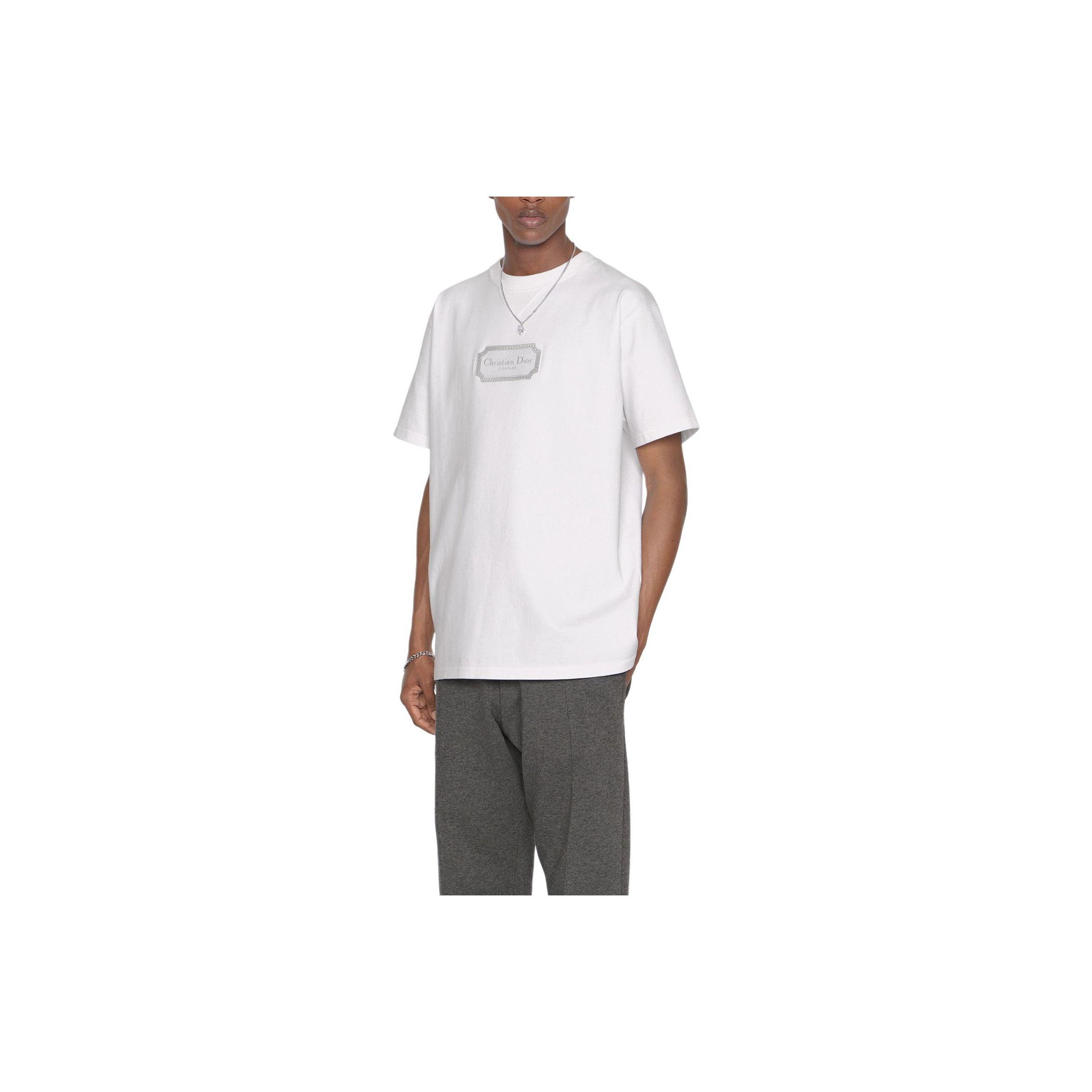 Dior Dior Christian Dior Couture Logo T-Shirt US XXS Size US XXS / EU 40 - 7 Thumbnail