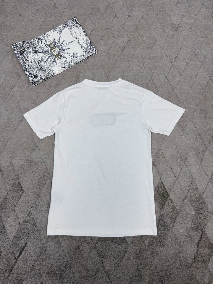 Dior Dior Christian Dior Couture Logo T-Shirt US XXS Size US XXS / EU 40 - 2 Thumbnail