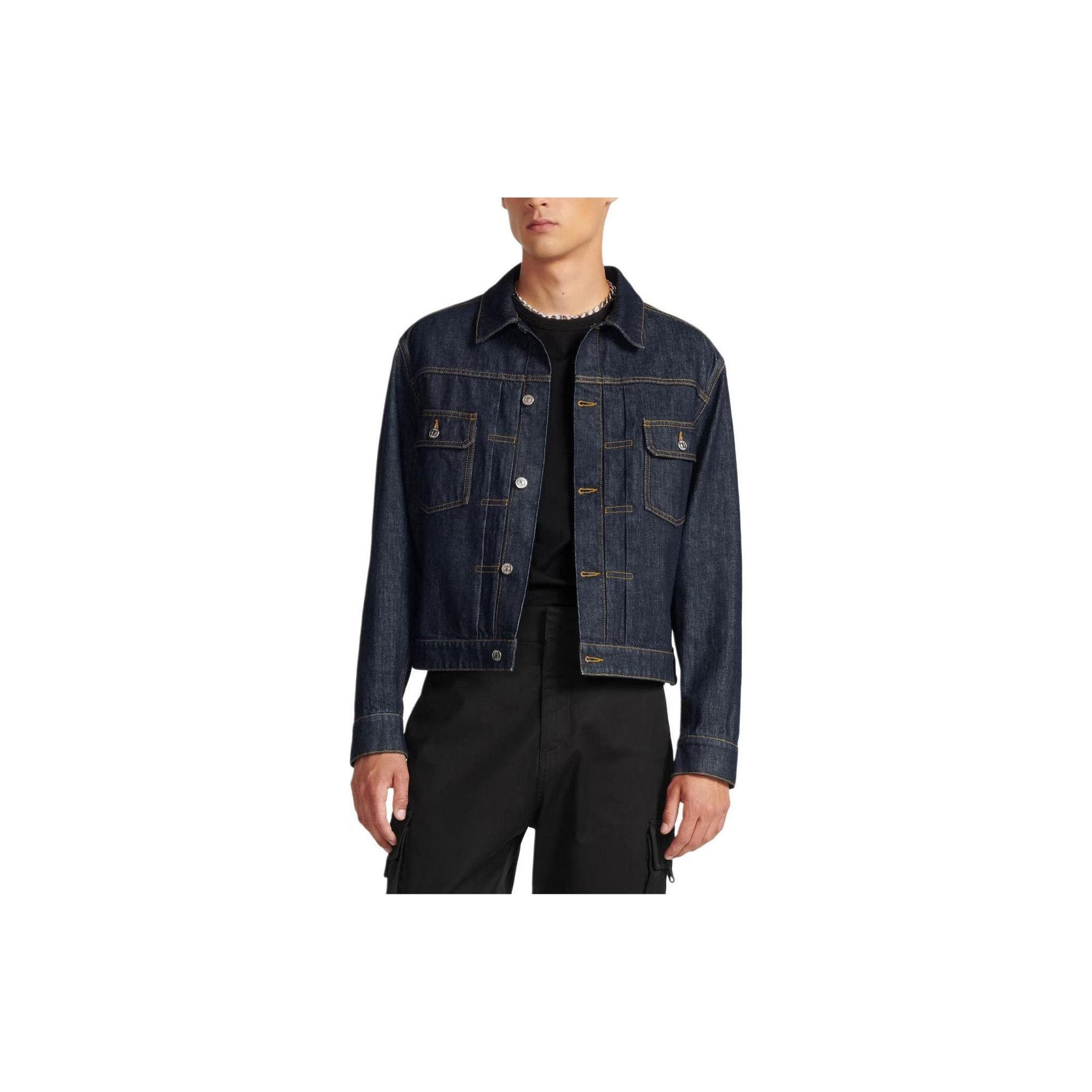 Dior Dior Denim Jacket Size 54 Size US L / EU 52-54 / 3 - 5 Thumbnail