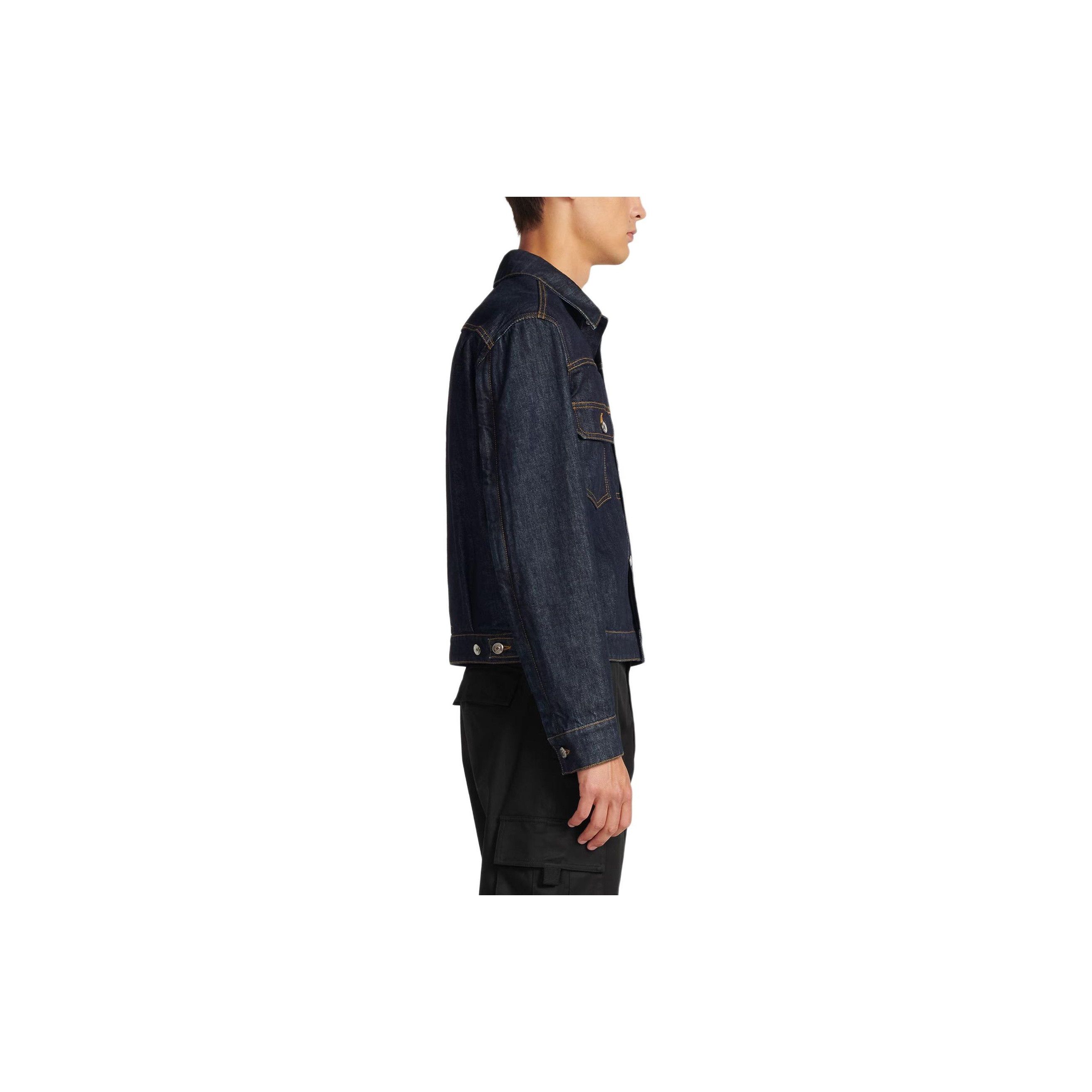 Dior Dior Denim Jacket Size 54 Size US L / EU 52-54 / 3 - 7 Thumbnail
