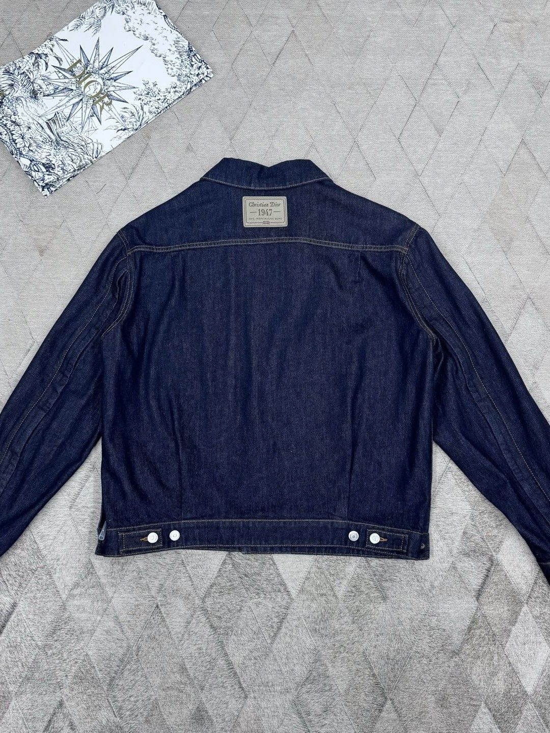 Dior Dior Denim Jacket Size 54 Size US L / EU 52-54 / 3 - 2 Thumbnail
