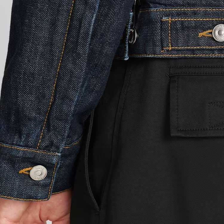 Dior Dior Denim Jacket Size 54 Size US L / EU 52-54 / 3 - 8 Thumbnail
