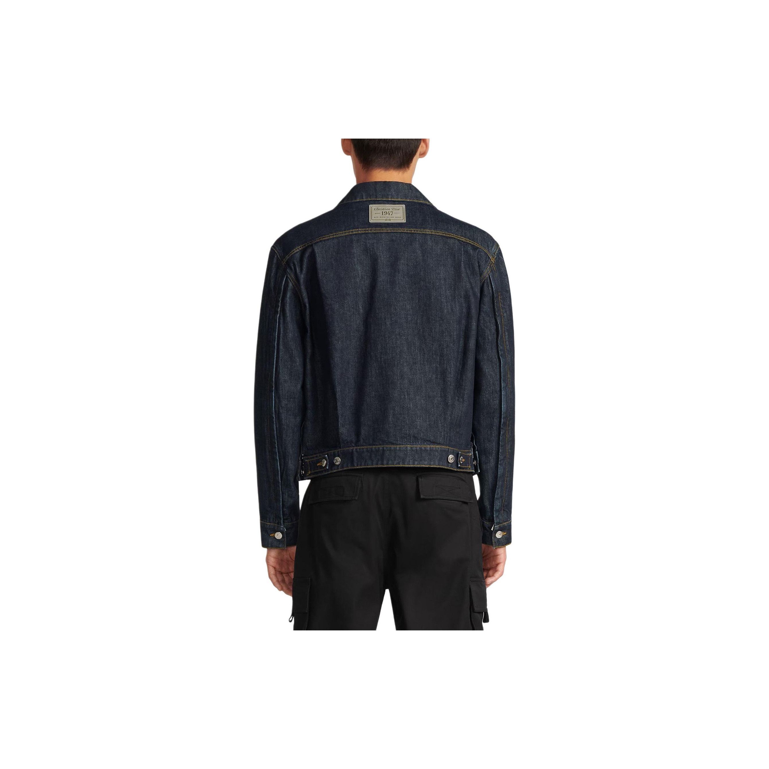 Dior Dior Denim Jacket Size 54 Size US L / EU 52-54 / 3 - 6 Thumbnail