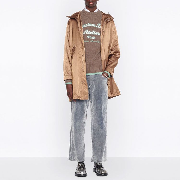 Dior Dior Logo Hooded Parka Size 50 Size US M / EU 48-50 / 2 - 7 Thumbnail