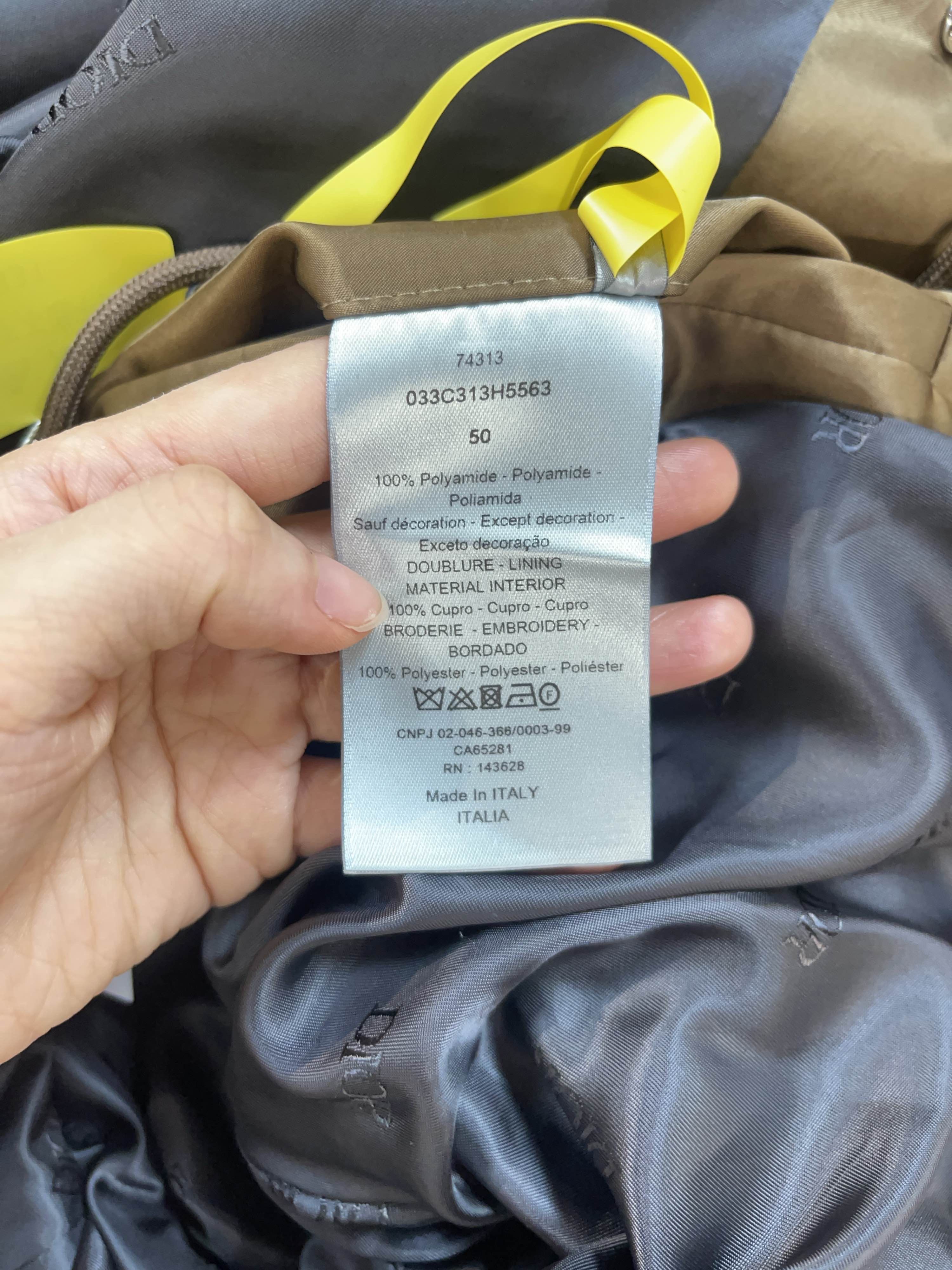 Dior Dior Logo Hooded Parka Size 50 Size US M / EU 48-50 / 2 - 4 Thumbnail