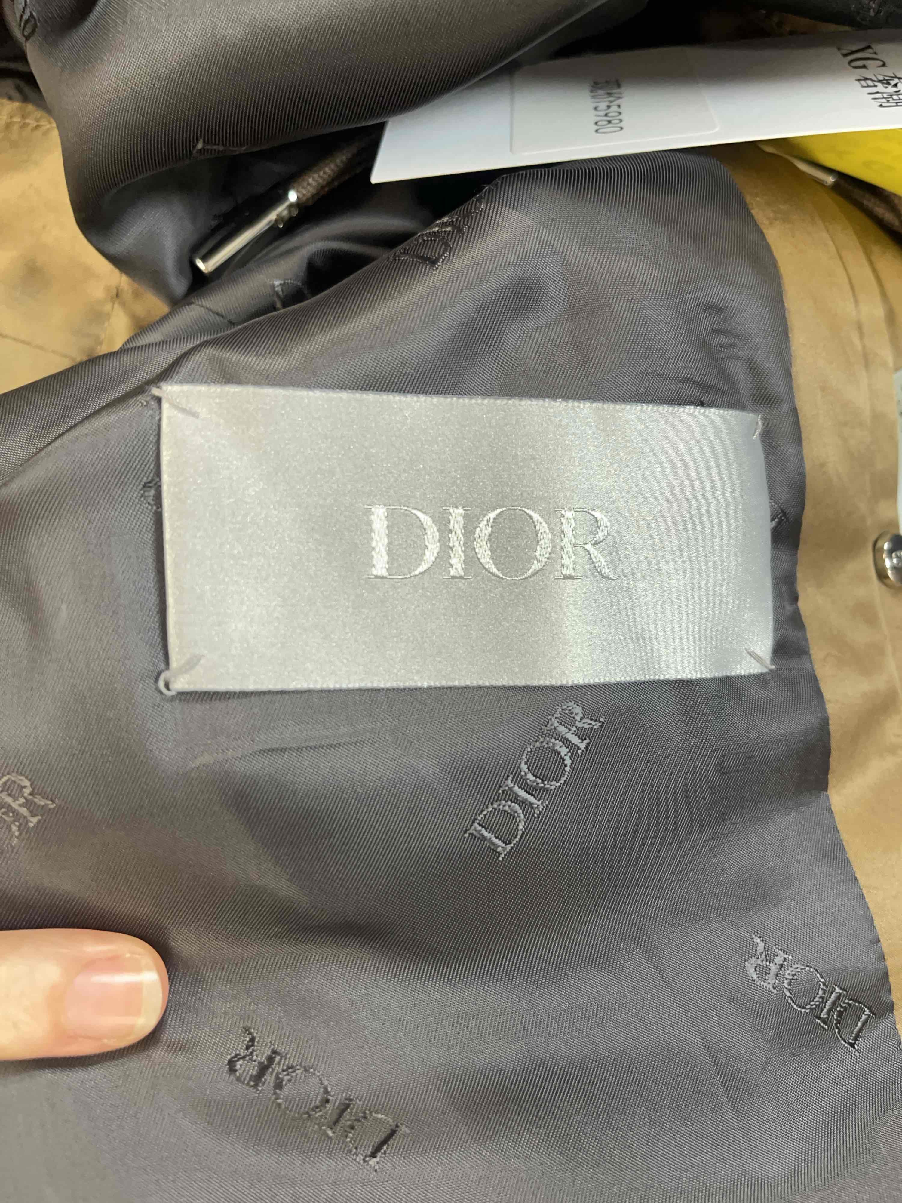 Dior Dior Logo Hooded Parka Size 50 Size US M / EU 48-50 / 2 - 3 Thumbnail