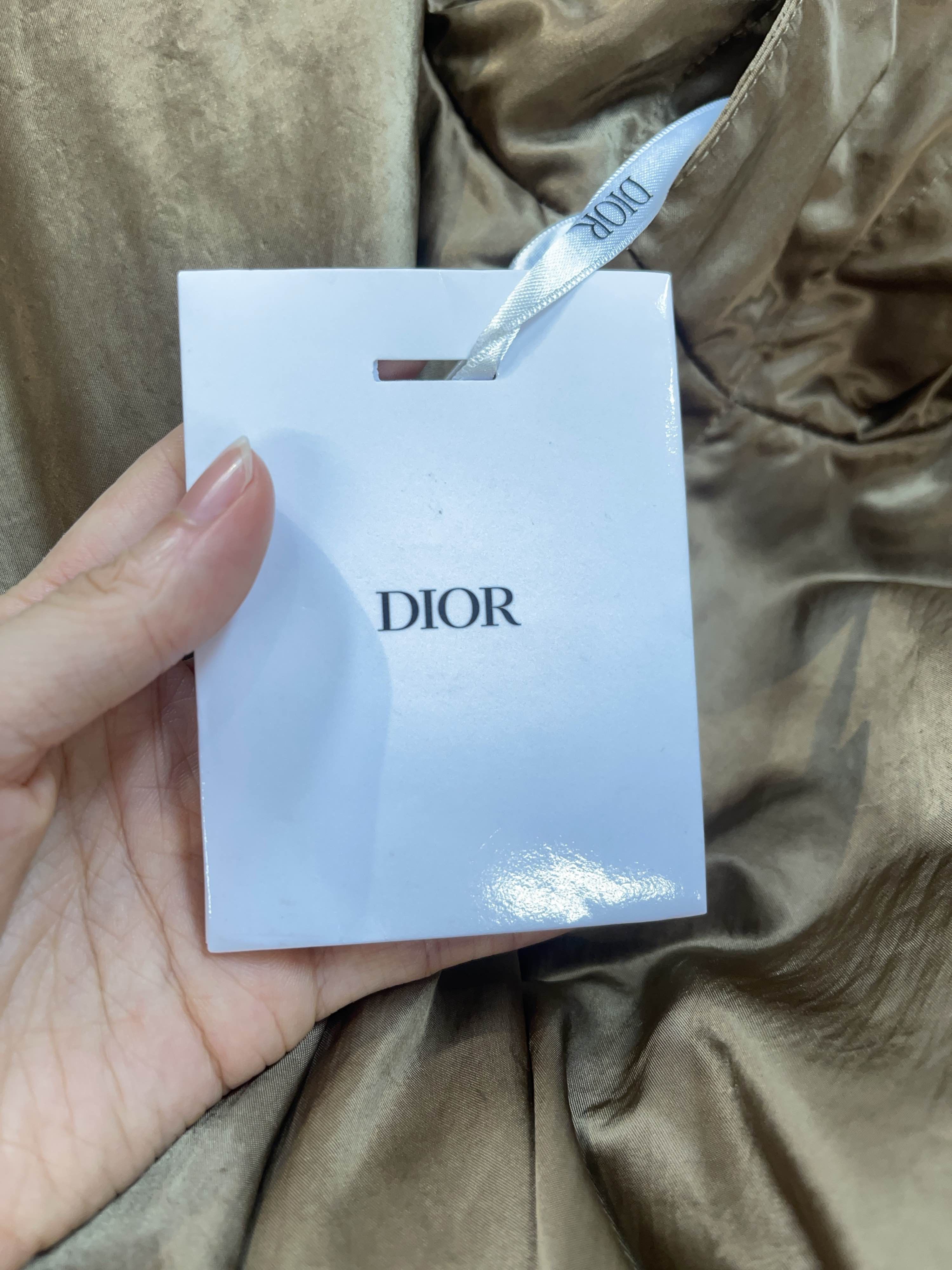 Dior Dior Logo Hooded Parka Size 50 Size US M / EU 48-50 / 2 - 5 Thumbnail